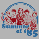 Men's Stranger Things Retro Summer of '85  Adult Pull Over Hoodie