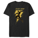 Men's Black Adam Wrath of the Legend  Adult T-Shirt