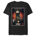 Men's Stranger Things Retro The Monster and The Superhero Poster  Adult T-Shirt