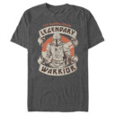 Men's Star Wars: The Mandalorian The Mandalorian Legendary Warrior Sunset  Adult T-Shirt