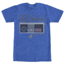 Men's Nintendo Old School NES Controller  Adult T-Shirt