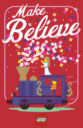 Men's LEGO Make Believe Train  Adult T-Shirt