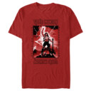Men's Stranger Things White Hellfire Club Rockstar Eddie Munson  Adult T-Shirt