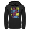 Men's Strange World Clade Family Comic Strips  Adult Pull Over Hoodie