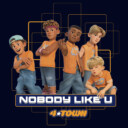 Men's Turning Red 4*Town Nobody Like U  Adult T-Shirt