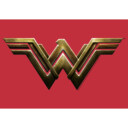 Men's Zack Snyder Justice League Wonder Woman Logo  Adult Sweatshirt