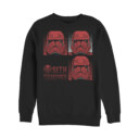 Men's Star Wars: The Rise of Skywalker Sith Trooper Panels  Adult Sweatshirt