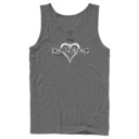 Men's Kingdom Hearts 1 Sketch Logo  Adult Tank Top