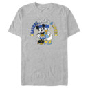 Men's Mickey & Friends Hannukah Latkes, Light & Love  Adult T-Shirt