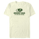 Men's Mossy Oak Fishing Logo  Adult T-Shirt
