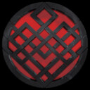 Men's Shang-Chi and the Legend of the Ten Rings Red Symbol  Adult T-Shirt