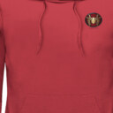 Men's Marvel Spider-Man: No Way Home Gold Spider Pocket Logo  Adult Pull Over Hoodie