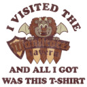 Men's Onward Manticore Tavern Got this Shirt  Adult Baseball Tee