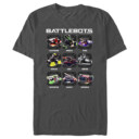 Men's Battlebots Robot Chart  Adult T-Shirt