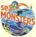 Men's Luca Sea Monsters  Adult T-Shirt