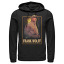 Men's Jungle Cruise Frank Wolff Portrait  Adult Pull Over Hoodie