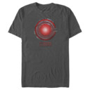 Men's Zack Snyder Justice League Cyborg Logo  Adult T-Shirt