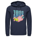Men's SpongeBob SquarePants Patrick Dad Bod  Adult Pull Over Hoodie