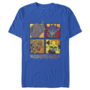 Men's Transformers: Rise of the Beasts Group Squares  Adult T-Shirt