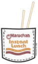 Men's Maruchan Instant Lunch Logo  Adult T-Shirt