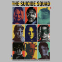 Men's The Suicide Squad Character Portraits  Adult T-Shirt