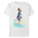Men's Kingdom Hearts 1 Hero by the Shore  Adult T-Shirt