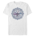 Men's Aladdin Magical Lamp Mandala Symbol  Adult T-Shirt