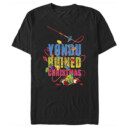 Men's Guardians of the Galaxy Holiday Special Yondu Ruined Christmas Lights  Adult T-Shirt