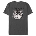 Men's Star Wars: Visions Stormtroopers Anime  Adult T-Shirt