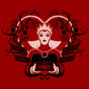 Men's Snow White and the Seven Dwarves Evil Queen Your Heart Belongs To Me  Adult T-Shirt