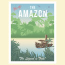 Men's Jungle Cruise Visit the Amazon  Adult T-Shirt