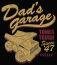 Men's Tonka Dad's Garage  Adult T-Shirt