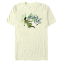 Men's Peter Pan & Wendy Tinker Bell Portrait  Adult T-Shirt