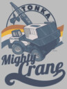 Men's Tonka Mighty Crane  Adult T-Shirt