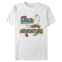 Men's Soul Life's an Adventure  Adult T-Shirt