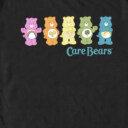 Men's Care Bears Colorful Line Up  Adult T-Shirt