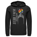 Men's Star Trek: Discovery Discovery Ship  Adult Pull Over Hoodie