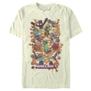 Men's Minecraft Group Shot  Adult T-Shirt