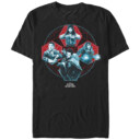 Men's Marvel Doctor Strange in the Multiverse of Madness Action Panels  Adult T-Shirt