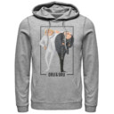 Men's Despicable Me 3 Dru and Gru Brothers  Adult Pull Over Hoodie