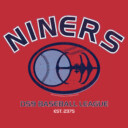 Men's Star Trek: Deep Space Nine Niners DS9 Baseball League  Adult T-Shirt