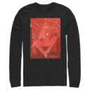 Men's Marvel Spider-Man: No Way Home Red Poster  Adult Long Sleeve Shirt