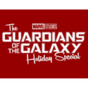 Men's Guardians of the Galaxy Holiday Special White Logo  Adult T-Shirt