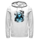 Men's Pirates of the Caribbean: Curse of the Black Pearl Jack Sparrow and Hector Barbossa Duel  Adult Pull Over Hoodie