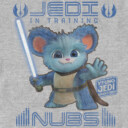 Men's Star Wars: Young Jedi Adventures Nubs Jedi in Training  Adult T-Shirt