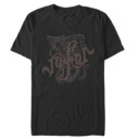 Men's Aladdin Jafar Cobra Scrawl  Adult T-Shirt