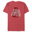 Men's Yellowstone Dutton Go Ruin Someone Else's Day Snake  Adult T-Shirt