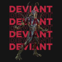 Men's Marvel Eternals Kro Deviant Repeating  Adult Long Sleeve Shirt