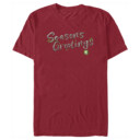 Men's Guardians of the Galaxy Holiday Special Season's Grootings  Adult T-Shirt