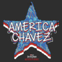Men's Marvel Doctor Strange in the Multiverse of Madness America Chavez Logo  Adult T-Shirt